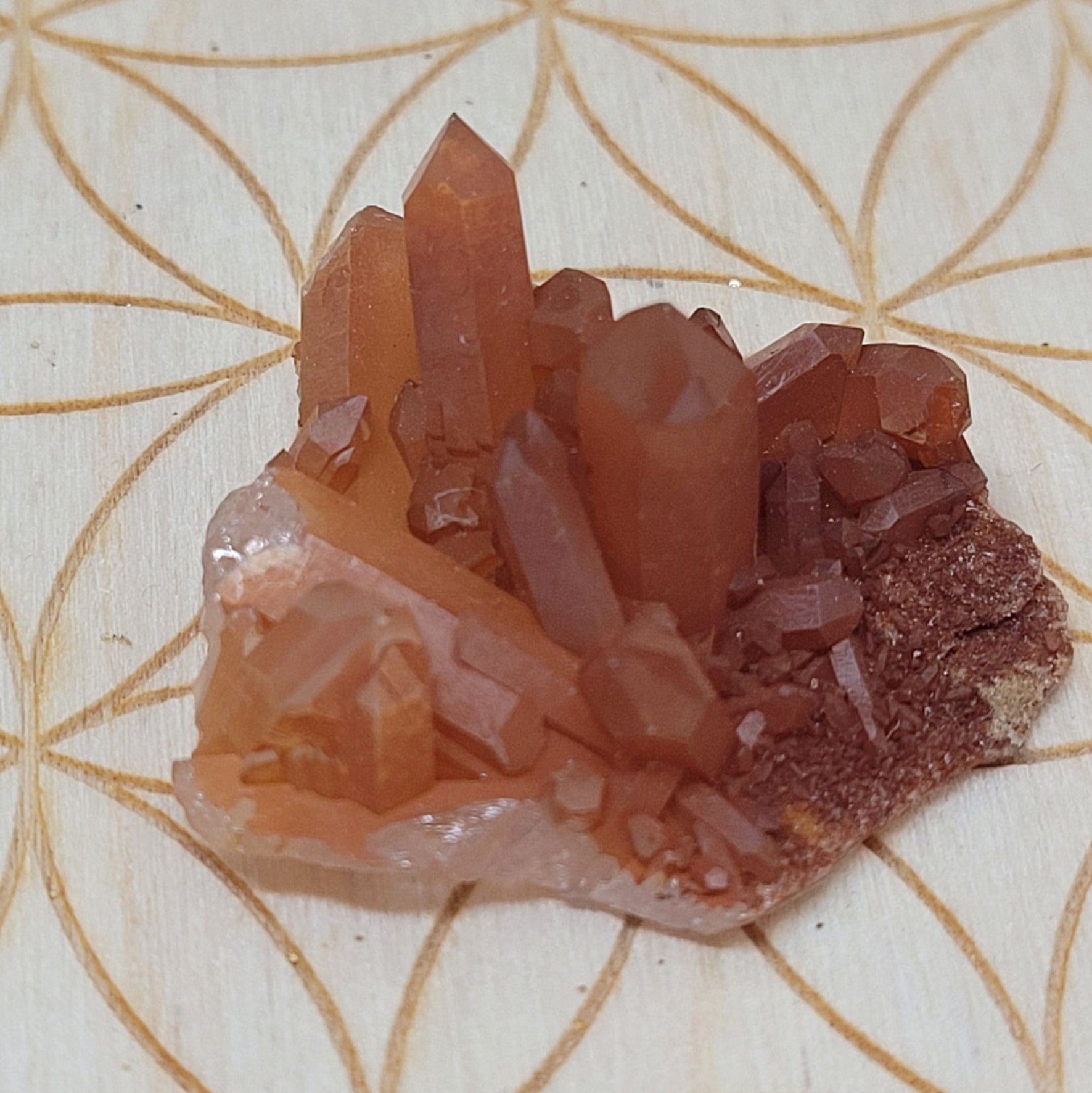 Tangarine Quartz