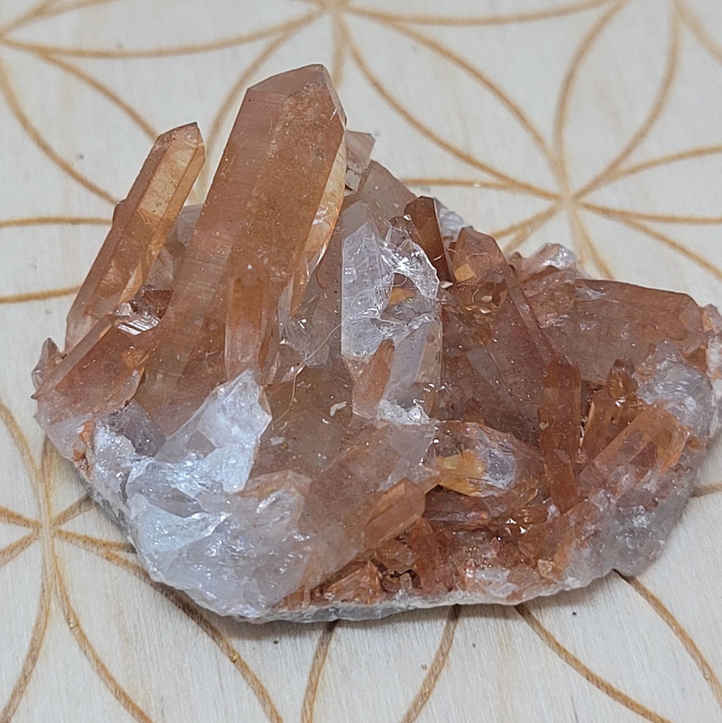 Tangarine Quartz