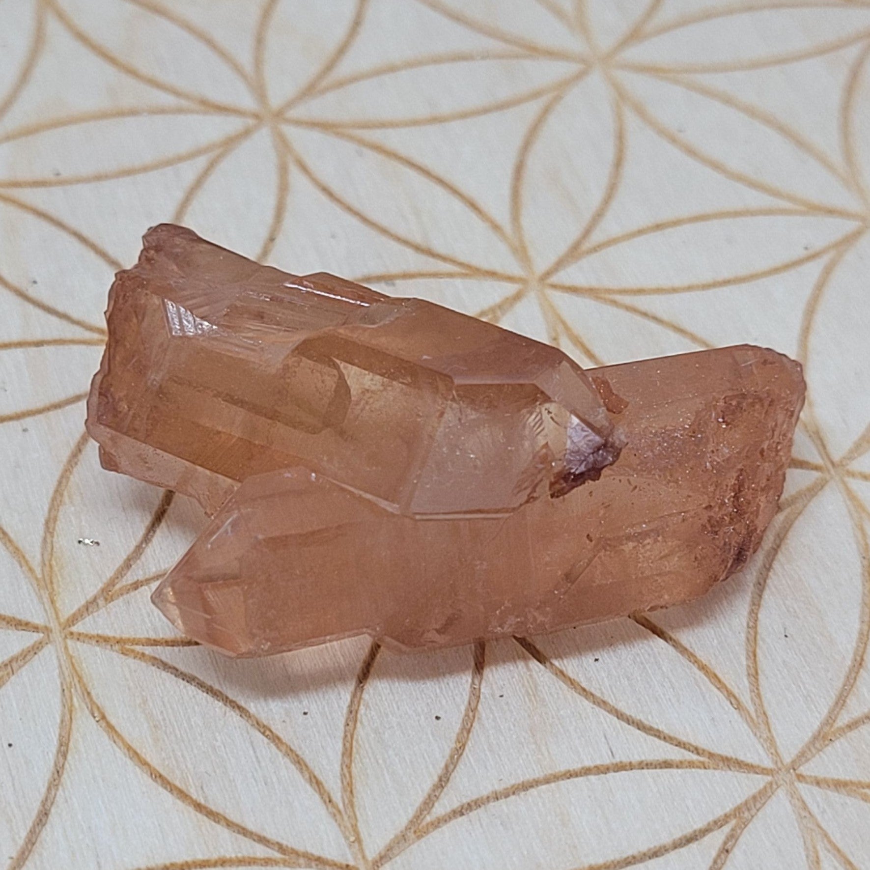 Tangarine Quartz