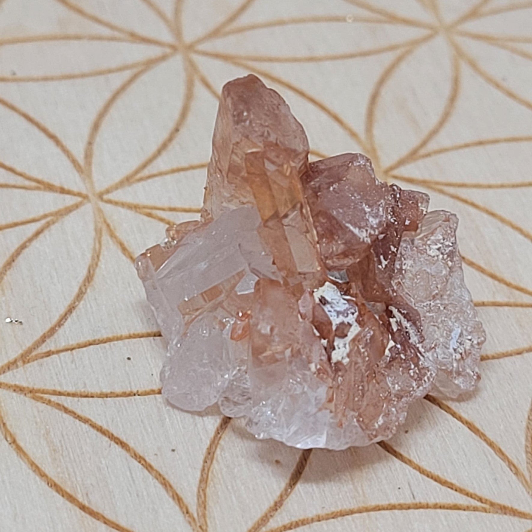 Tangarine Quartz