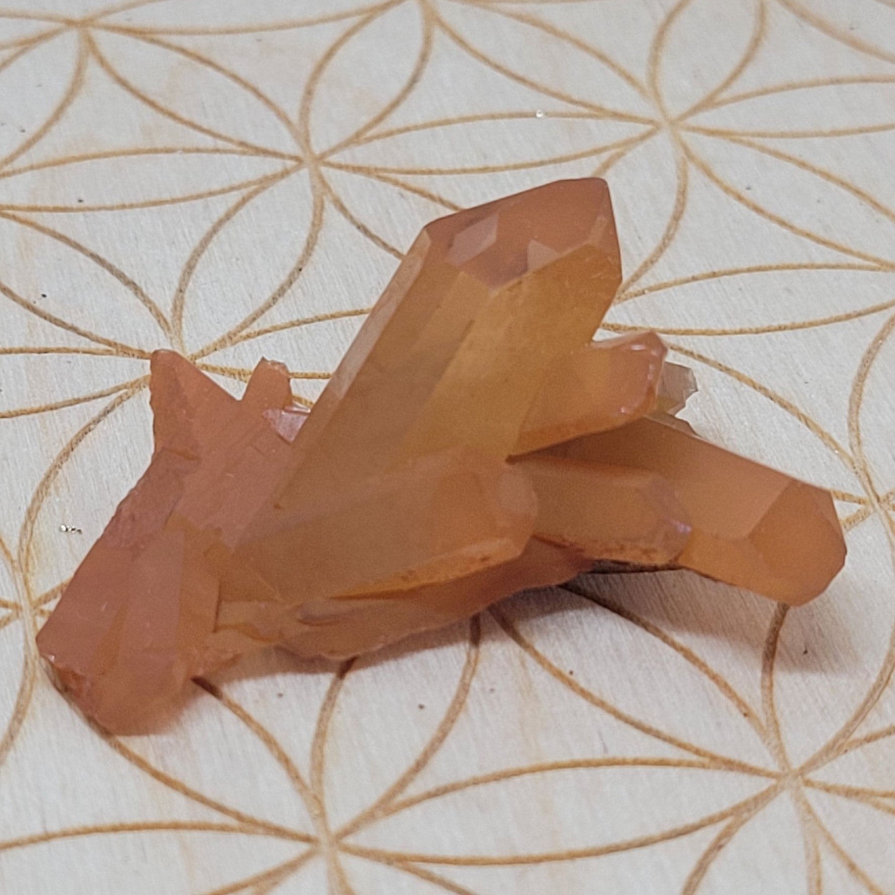 Tangarine Quartz