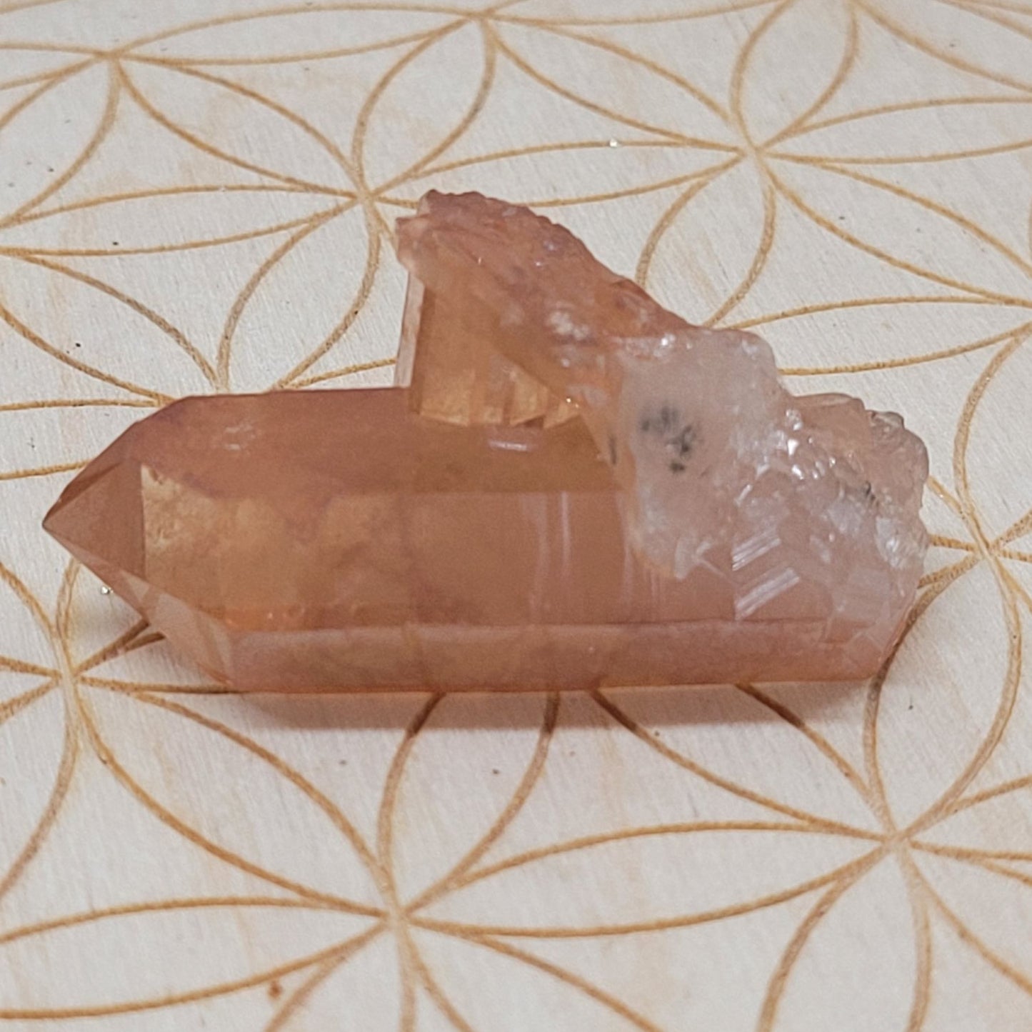 Tangarine Quartz