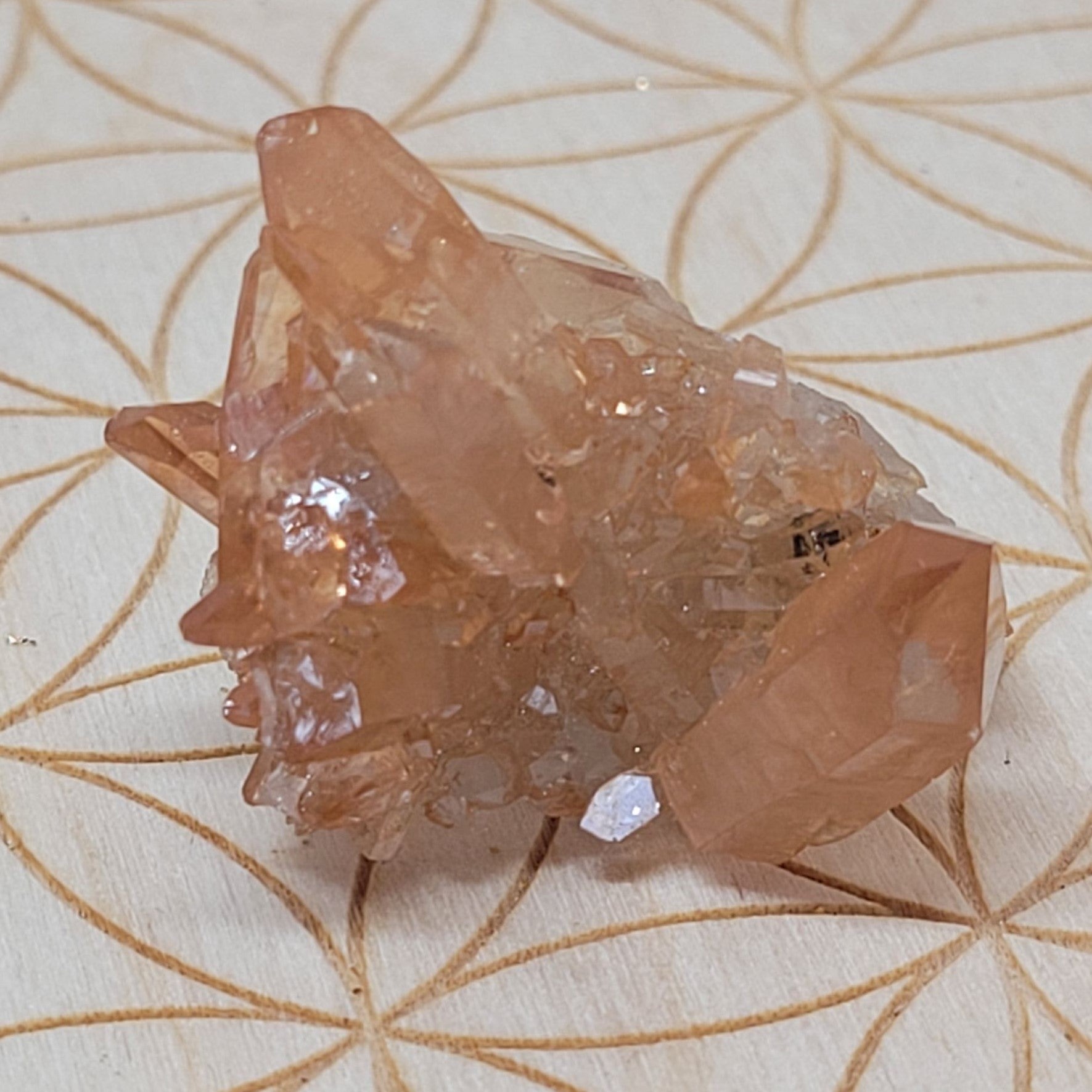 Tangarine Quartz