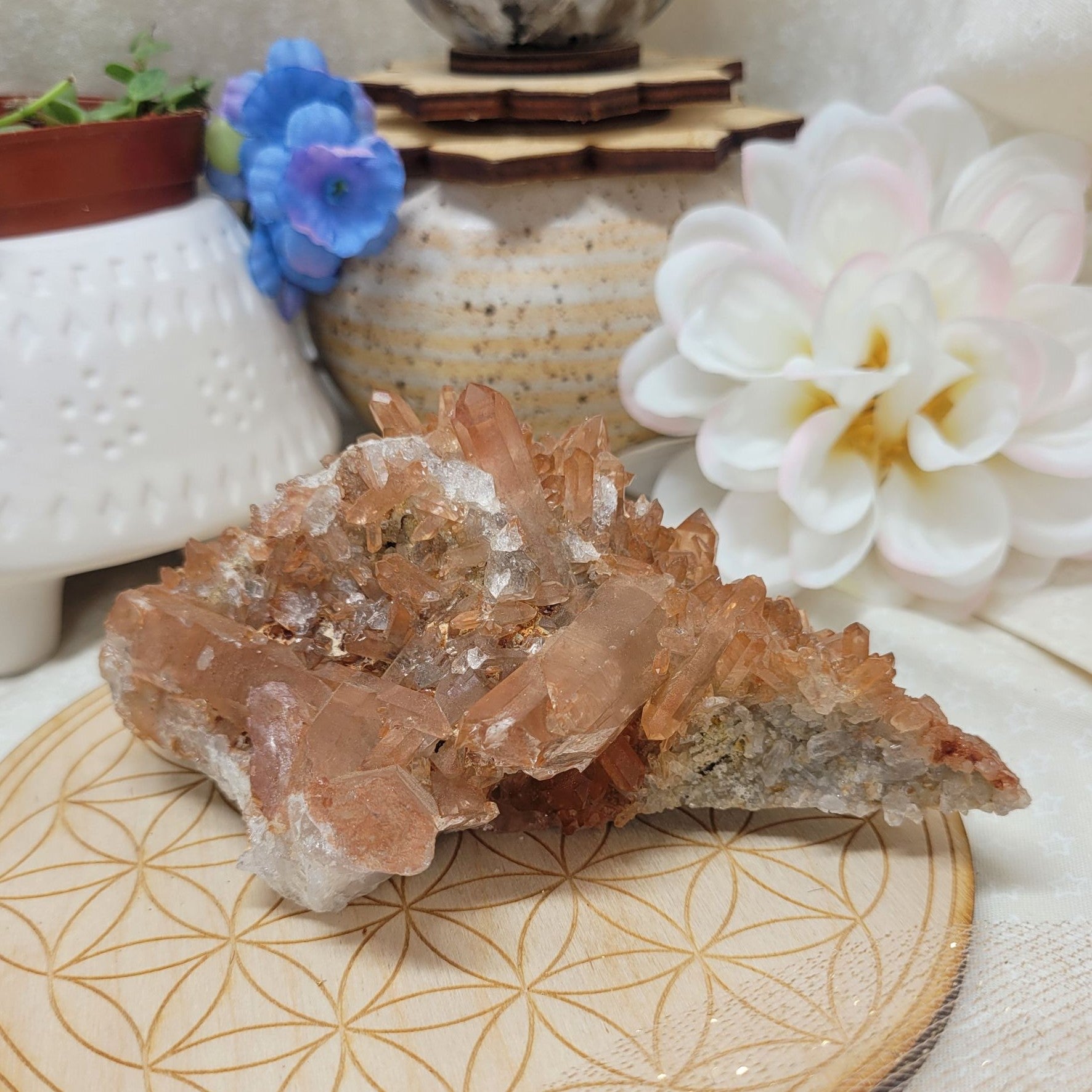 Tangarine Quartz - Divine Journey Boutique