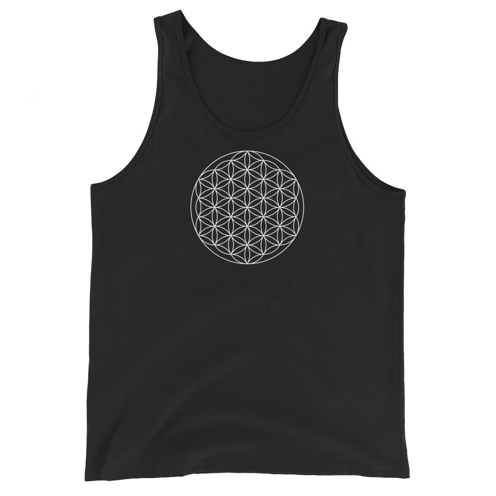 Flower of Life (Shadow) Tank Top