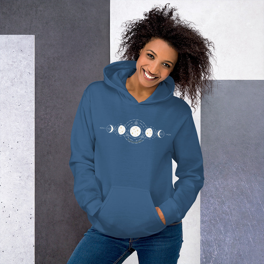 Starlight Moon Phase Hoodie