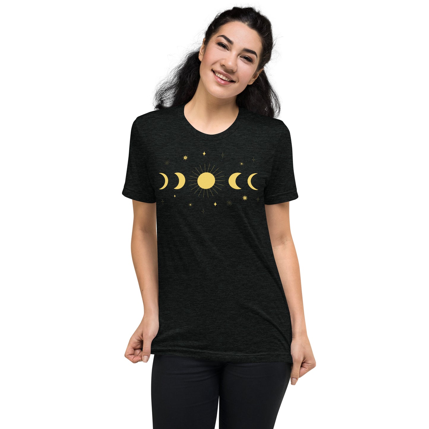 Golden Moon Short sleeve t-shirt