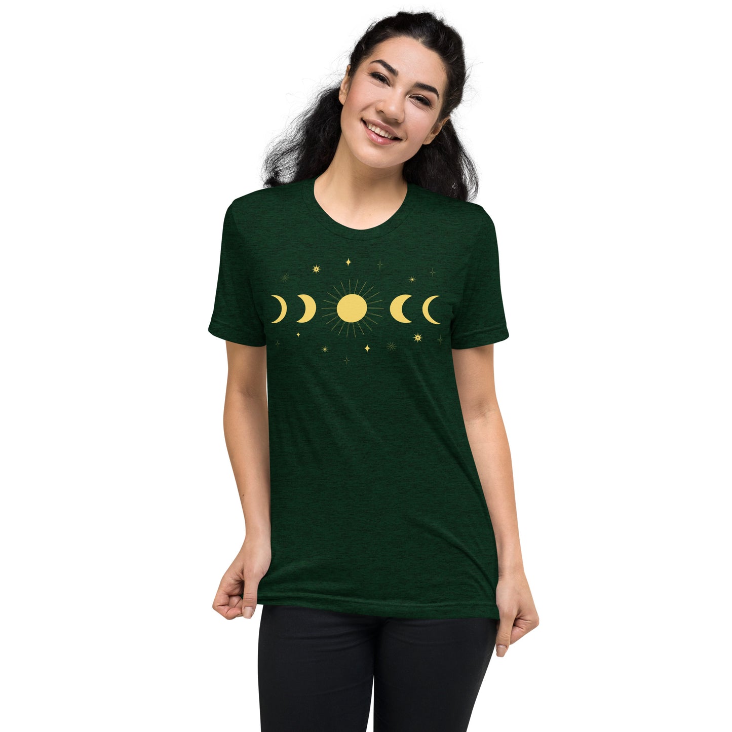 Golden Moon Short sleeve t-shirt