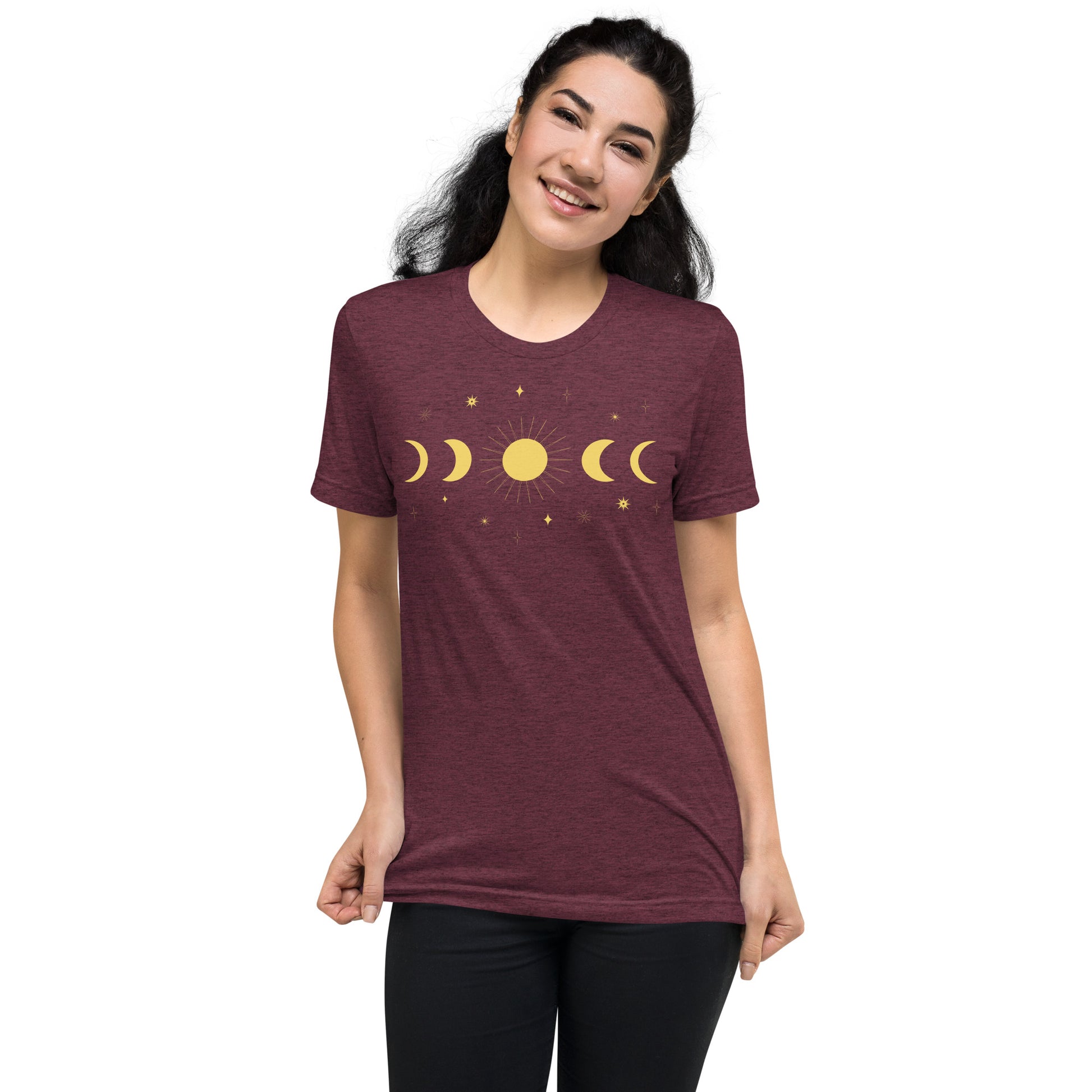 Golden Moon Short sleeve t-shirt